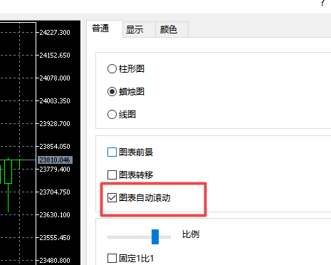 富拓外汇中MT5上打开图表自动滚动的方法有哪几种?