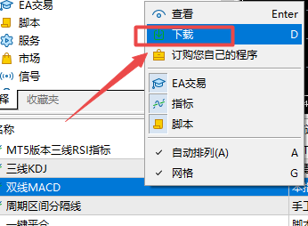 富拓外汇中MT5上怎么样下载双线MACM源码? 富拓外汇中MT5上怎么样下载双线MACM源码?