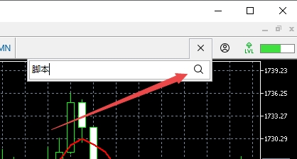 xm外汇中MT5上怎么样查询搜索脚本的相关内容?