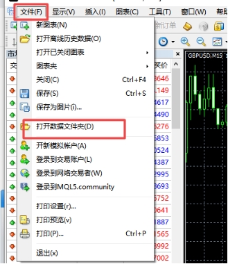 xm外汇中怎么样把外部指标和EA程序导入MT4中?