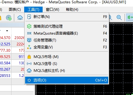 xm外汇中MT5上服务器是在哪选择的?