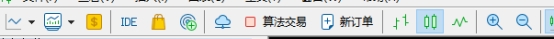 xm外汇中MT5软件上走势标记线快捷栏目不见了怎么办?