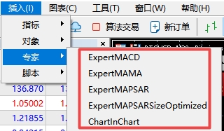 xm外汇中在MT5软件上如何添加专家? xm外汇中在MT5软件上如何添加专家?
