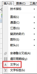 xm外汇中在MT4软件上怎么样添加文字记录?