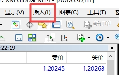 xm外汇中在MT4软件上划线及图形设定怎么加? xm外汇中在MT4软件上划线及图形设定怎么加?