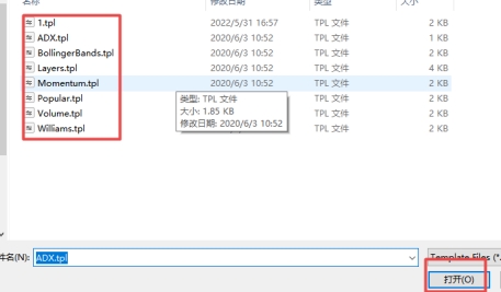 xm外汇中在MT4软件上如何加载保存模板?
