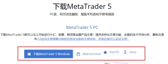 xm外汇中在MT4上可以下载MT5软件吗?
