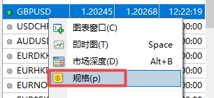 xm外汇MT4上外汇货币交易时间怎么查看?