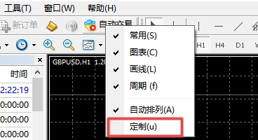 xm外汇MT4上交易品种快捷按钮消失了怎么办?