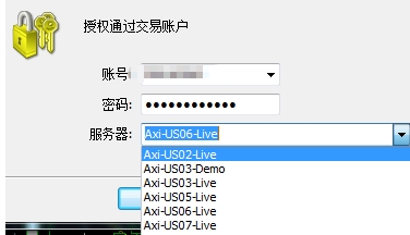xm外汇的MT4上怎么更换选择相应的服务器?