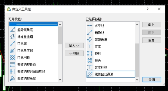 xm外汇的MT4上添加画线工具怎么加入? xm外汇的MT4上添加画线工具怎么加入?
