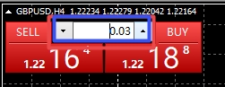 xm外汇的MT4上如何快速设置手数?