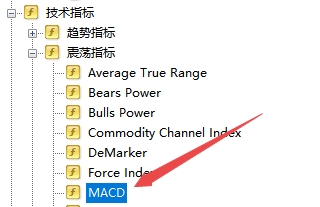 xm外汇的MT4上怎样添加双线MACD指标?