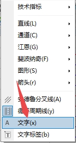 xm外汇的MT4上文本如何在指定周期上显示?