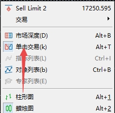 xm外汇的MT5上怎么调出快捷交易按钮?