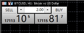 xm外汇的MT5上怎么调出快捷交易按钮?