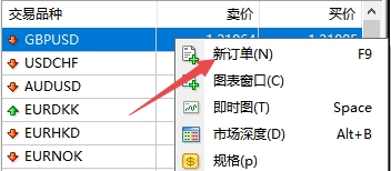 xm外汇的MT4上如何给订单写备注?