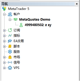 xm外汇的MT5上导航消失了怎么办?