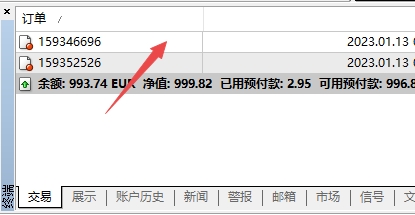 xm外汇的MT4上在哪平仓?
