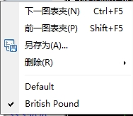xm外汇的MT4上如何切换保存图表夹?