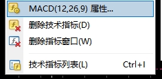xm外汇的MT4上怎么删除指标窗口?