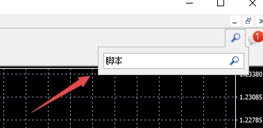 xm外汇的MT4上在哪查询脚本信息?