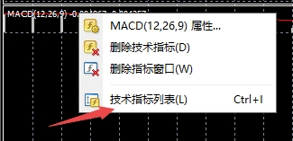 xm外汇的MT4上怎么修改指标参数?