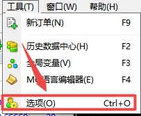 xm外汇的MT4上怎么设置观摩账号?