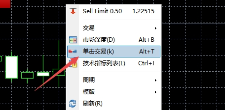 xm外汇的MT4上怎么进行分批平仓?