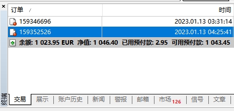 xm外汇的MT4上交易订单消失了怎么办?