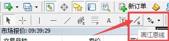 XM外汇mt4上怎么把江恩线在工具栏上显示出来? XM外汇mt4上怎么把江恩线在工具栏上显示出来?
