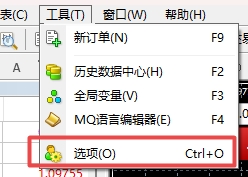 xm外汇MT4上在哪里启动电邮?