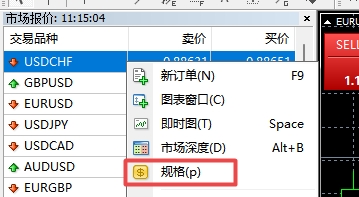XM外汇MT4上交易品种库存费去哪里查看? XM外汇MT4上交易品种库存费去哪里查看?
