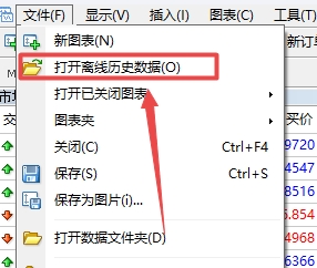 XM外汇MT4上历史图表在哪打开? XM外汇MT4上历史图表在哪打开?