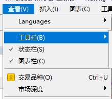 XM MT5上画线快捷工具消失了怎么办?