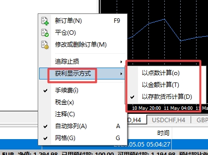 XM MT5上获利方式可以选择其他方式吗?