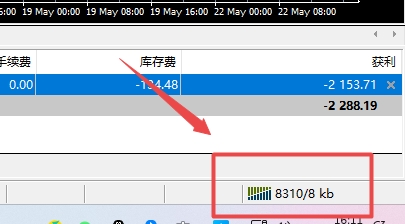 XM MT4上怎么查看当前服务器的信号强度?