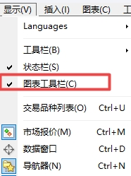 XM外汇MT4上图表栏目不能切换怎么办? XM外汇MT4上图表栏目不能切换怎么办?
