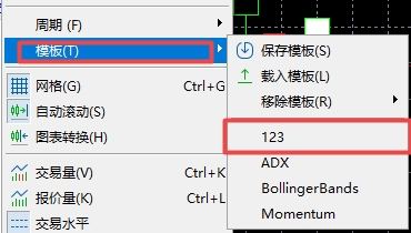 XM MT5上保存下来的图表在哪?