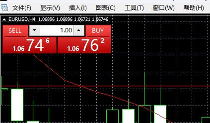 XM MT4上怎么把图表设置全屏?