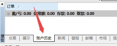 XM MT4上怎么看自己交易的订单?