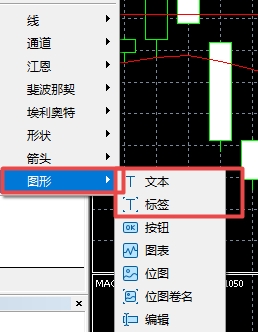 XM MT5上如何插入文本标注?