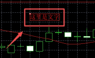 XM MT5上如何插入文本标注?