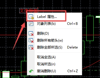 XM MT4上怎么设置文字标签吸附锚点?