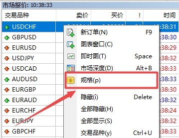 XM MT5上预付款比率怎么样查看?
