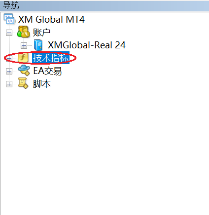 XM MT4上如何添加均线？
