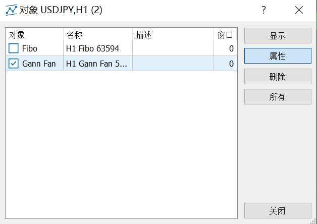 XM MT5如何修改江恩角度线参数？