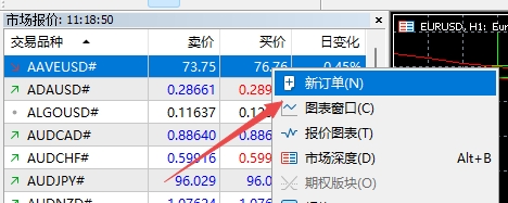 XM MT5上订单手数怎么设置?