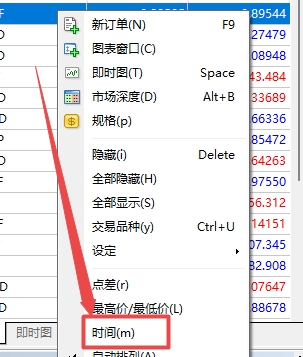 XM外汇MT4上交易品种当前时间怎么显示出来? XM外汇MT4上交易品种当前时间怎么显示出来?