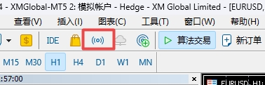 XM MT5上如何查看跟单旗帜灯号的价格? XM MT5上如何查看跟单旗帜灯号的价格?